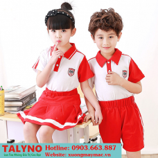 ĐỒNG PHỤC MẦM NON HS037